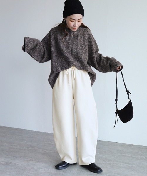 reca（レカ） パンツ 裏起毛カーブパンツ レディース : ZOZOTOWN Yahoo