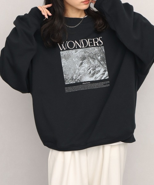 NOGLE トレーナー スウェット 「NOGLE/ノグル」カラーロゴグラフィック