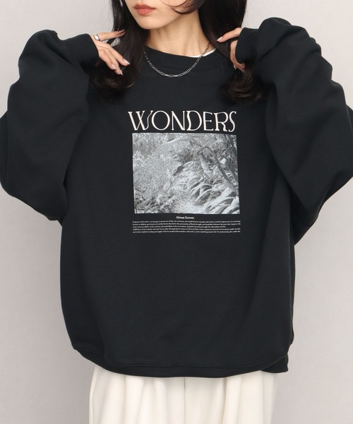 NOGLE トレーナー スウェット 「NOGLE/ノグル」カラーロゴグラフィック