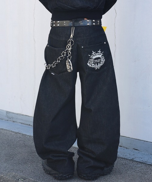 ATMARK ジーンズ デニム デニムパンツ 「2サイズ展開 / UNISEX