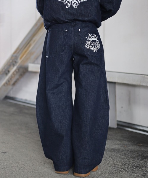 ATMARK ジーンズ デニム デニムパンツ 「2サイズ展開 / UNISEX