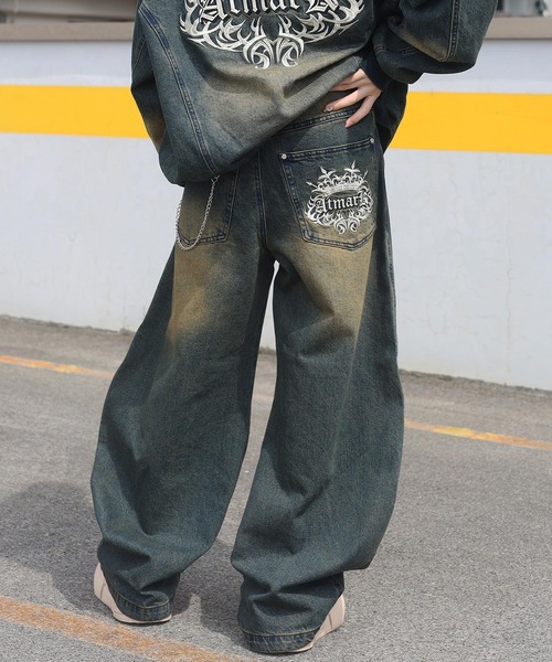 ATMARK ジーンズ デニム デニムパンツ 「2サイズ展開 / UNISEX