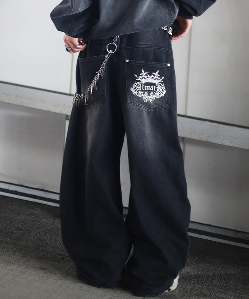 ATMARK ジーンズ デニム デニムパンツ 「2サイズ展開 / UNISEX