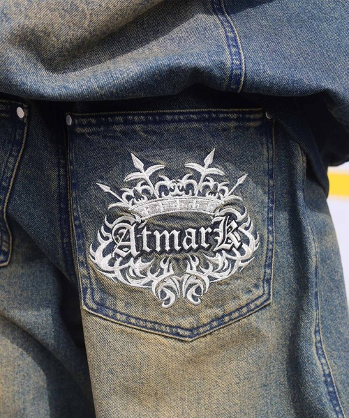 ATMARK ジーンズ デニム デニムパンツ 「2サイズ展開 / UNISEX