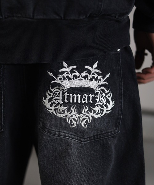 ATMARK ジーンズ デニム デニムパンツ 「2サイズ展開 / UNISEX