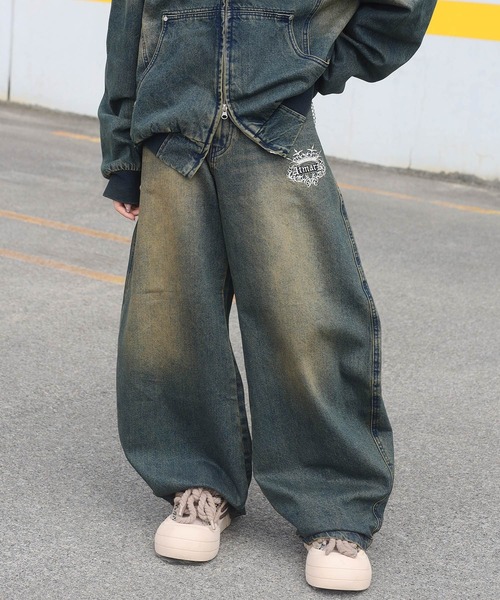 ATMARK ジーンズ デニム デニムパンツ 「2サイズ展開 / UNISEX