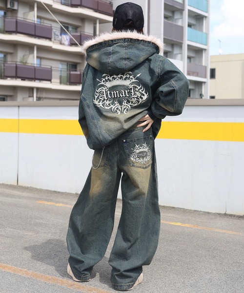 ATMARK ジーンズ デニム デニムパンツ 「2サイズ展開 / UNISEX