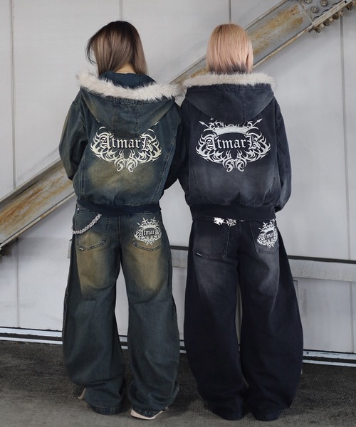 ATMARK ジーンズ デニム デニムパンツ 「2サイズ展開 / UNISEX