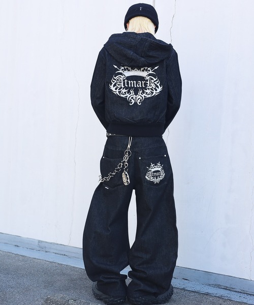 ATMARK ジーンズ デニム デニムパンツ 「2サイズ展開 / UNISEX