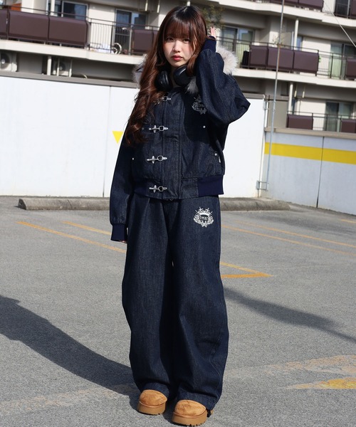 ATMARK ジーンズ デニム デニムパンツ 「2サイズ展開 / UNISEX