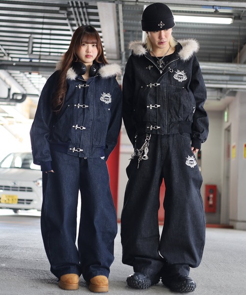 ATMARK ジーンズ デニム デニムパンツ 「2サイズ展開 / UNISEX