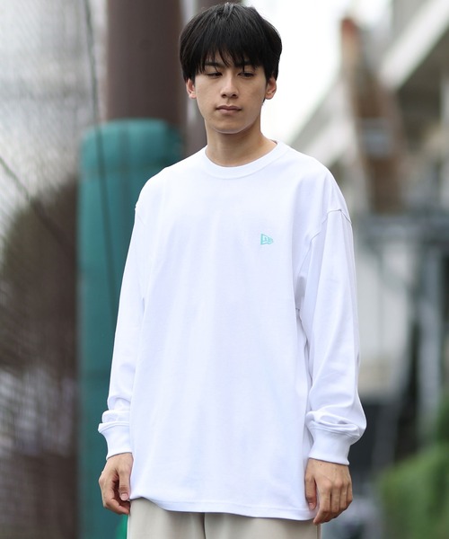   ロゴ クラシック スポーツ ロンT 長袖 Tシャツ NEW ERA tシャツ 「ムラサキスポーツ限定」NEW ERA/ニューエラ