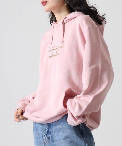 ゲス パーカー ピンク 正規品 GUESS - ゲス パーカー ピンク 正規品の通販 by Rsshopプロフ必読※一部