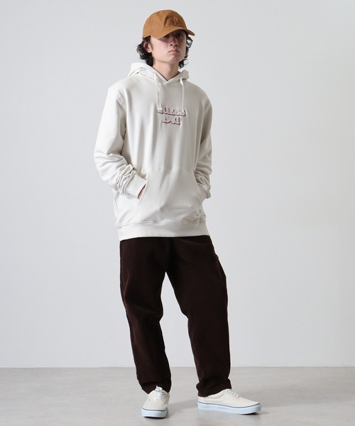 GUESS（ゲス） パーカー GUESS GUESS EMBRO HOODIE SWEATSHIRT