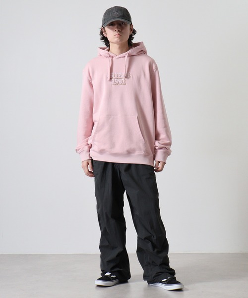 GUESS フード付きパーカー GUESS（ゲス） パーカー GUESS Originals Heather Baker Logo Hoodie