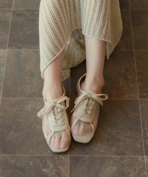 NEUNA（ヌナ） スニーカー 「NEUNA ORIGINAL」SHEER SNEAKER