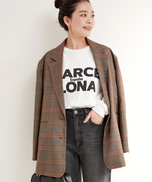 tシャツ TRICOMER/トリコメル 別注 ロンTEE レディース