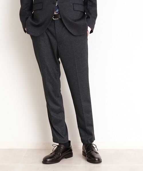 THE SHOP TK パンツ TRジャージスラックス 「セットアップ可」 メンズ