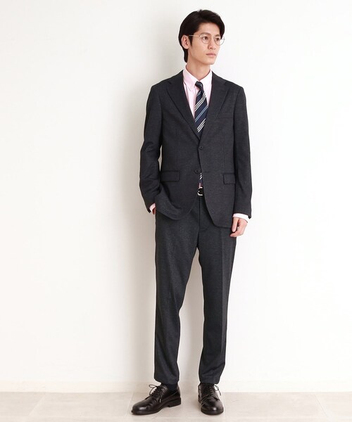 THE SHOP TK パンツ TRジャージスラックス 「セットアップ可」 メンズ