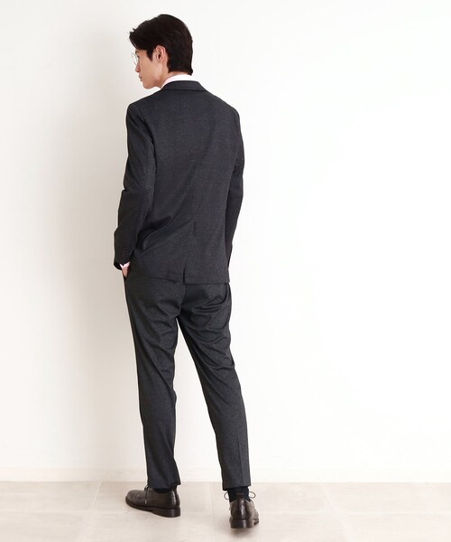 THE SHOP TK パンツ TRジャージスラックス 「セットアップ可」 メンズ