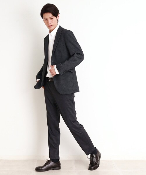 THE SHOP TK パンツ TRジャージスラックス 「セットアップ可」 メンズ