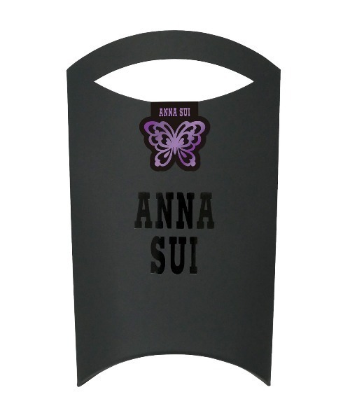 ANNA SUI】蝶 三日月モチーフ ピアス