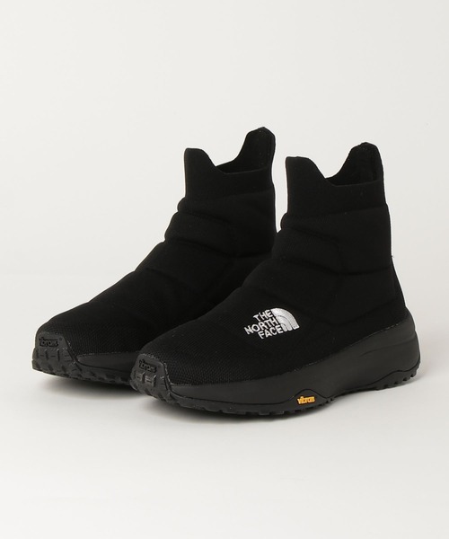 THE NORTH FACE 「THE FACE」 ショートブーツ 24.0cm ブラック