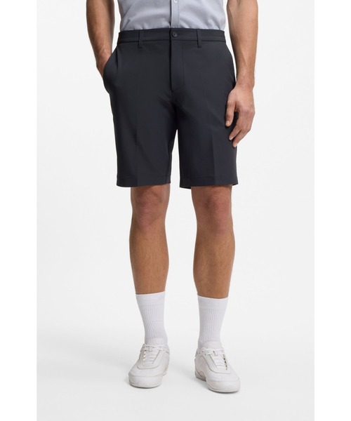 パンツ はっ水ショートパンツ 4WAYストレッチ メンズ