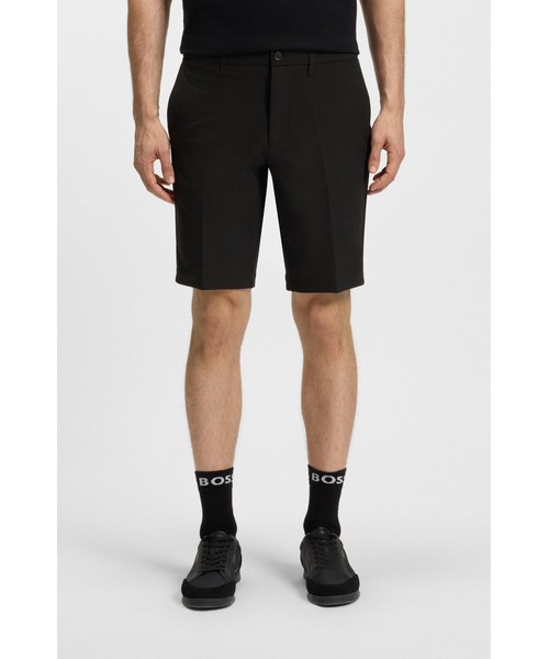 BOSS（HUGO BOSS） パンツ はっ水ショートパンツ 4WAYストレッチ