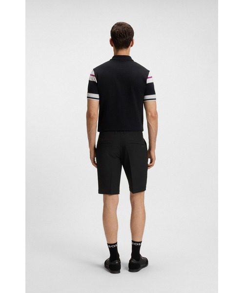 BOSS（HUGO BOSS） パンツ はっ水ショートパンツ 4WAYストレッチ