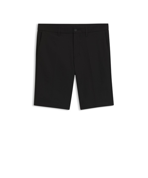 BOSS Hugo Boss レギュラーフィット 黒 ショートパンツ 30 BOSS（HUGO BOSS） パンツ はっ水ショートパンツ 4WAYストレッチ