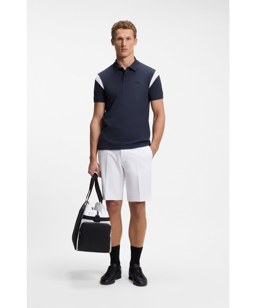 BOSS（HUGO BOSS） パンツ はっ水ショートパンツ 4WAYストレッチ
