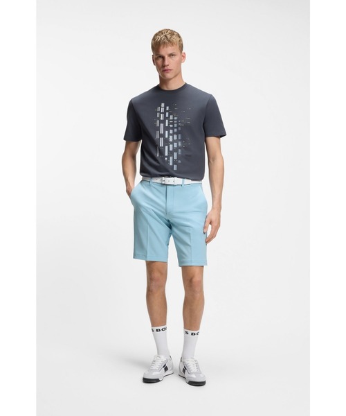BOSS（HUGO BOSS） パンツ はっ水ショートパンツ 4WAYストレッチ