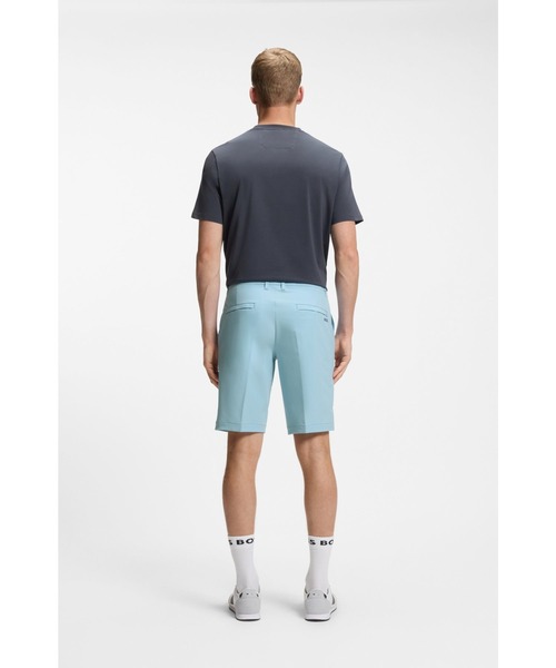 BOSS（HUGO BOSS） パンツ はっ水ショートパンツ 4WAYストレッチ