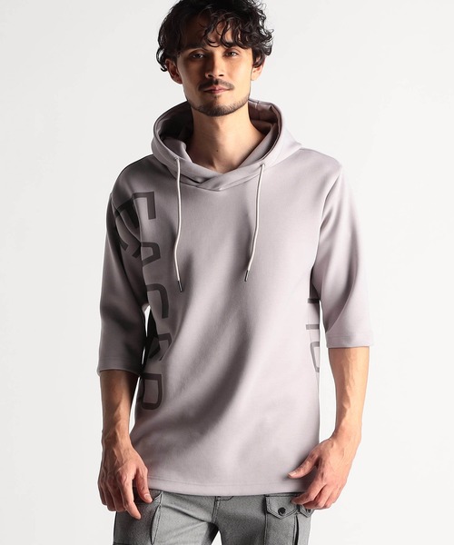 NICOLE CLUB FOR MEN（ニコルクラブフォーメン） パーカー ビッグロゴ