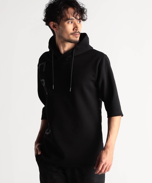 NICOLE CLUB FOR MEN（ニコルクラブフォーメン） パーカー ビッグロゴ