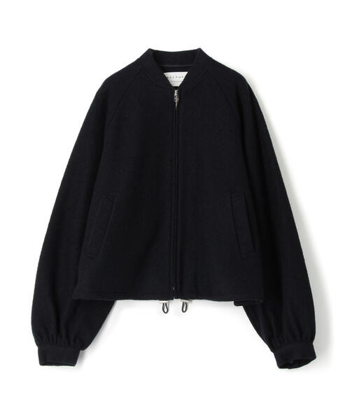 MACPHEE レディースジャケット　紺色　サイズ36 TOMORROWLAND（トゥモローランド） 「MACPHEE」ブルゾン 36 ネイビー