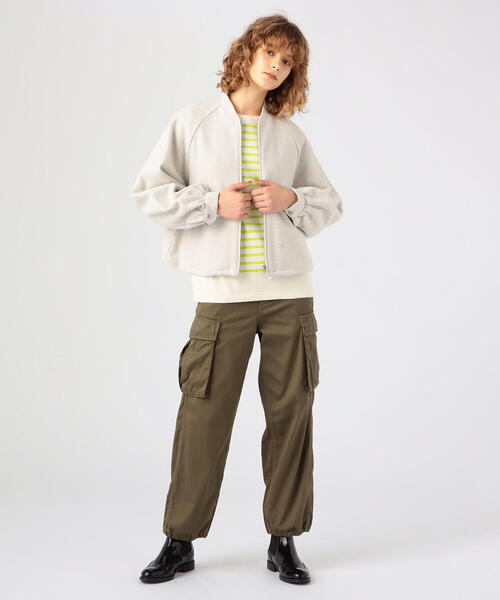 TOMORROWLAND（トゥモローランド） 「MACPHEE」ブルゾン 36 ネイビー