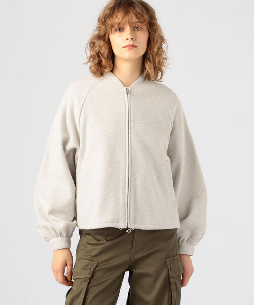 トゥモローランド♡ MACPHEE TOMORROWLAND（トゥモローランド） 「MACPHEE」ブルゾン 36 ネイビー