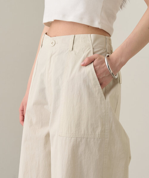 Loungedress パンツ ベイカールーズパンツ レディース