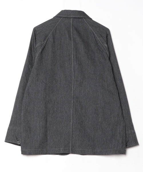 未使用●ニューバランス●THE CITY デニムライクジャケット Lサイズ NV 未使用○ニューバランス○THE CITY デニムライクジャケット L