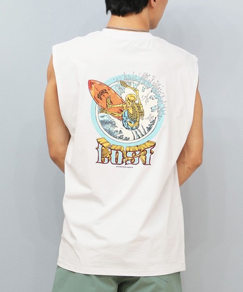 LOST（ロスト） ラッシュガード 「ムラサキスポーツ限定」lost/ロスト