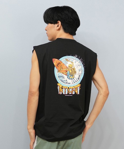 LOST（ロスト） ラッシュガード 「ムラサキスポーツ限定」lost/ロスト