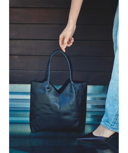 トートバッグ 「RS」「ADAMPATEK」water repellent leather one