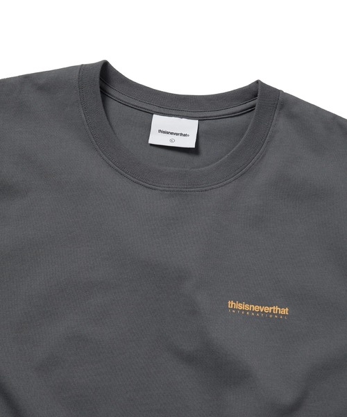 thisisneverthat tシャツ INTL. Logo Tee メンズ レディース