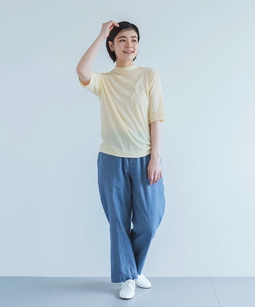 tシャツ コットンスーピマテレコボトルネック レディース D tシャツ コットンスーピマテレコボトルネック レディース
