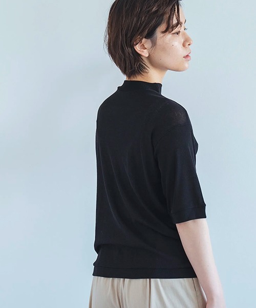 tシャツ コットンスーピマテレコボトルネック レディース D tシャツ コットンスーピマテレコボトルネック レディース