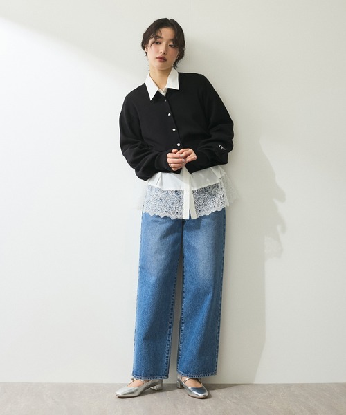 ADAM ET ROPE' カーディガン 「WEB限定」・「サステナブル