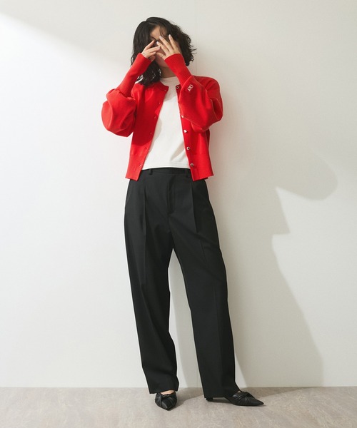 ADAM ET ROPE' カーディガン 「WEB限定」・「サステナブル