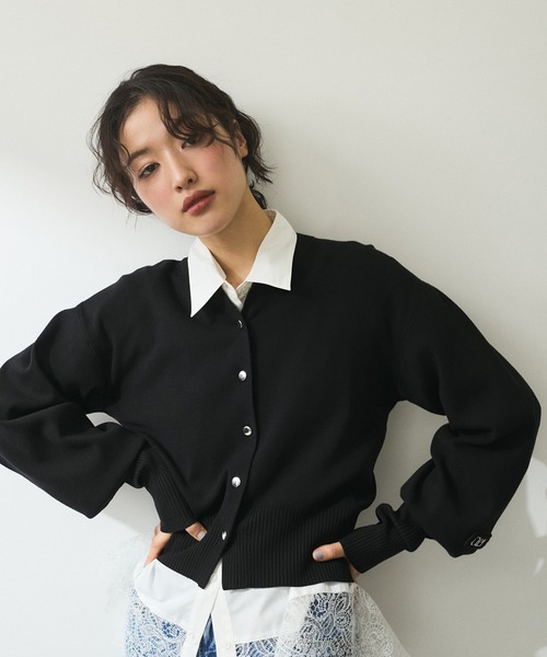ADAM ET ROPE' カーディガン 「WEB限定」・「サステナブル